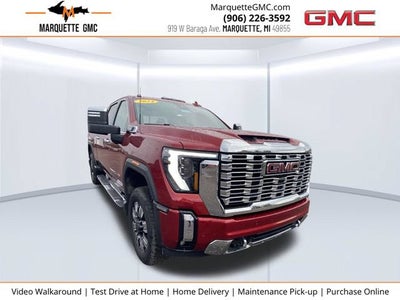 2024 GMC Sierra 2500 HD Denali
