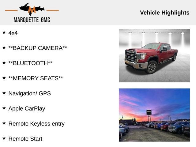 2023 GMC Sierra 3500 HD SLT