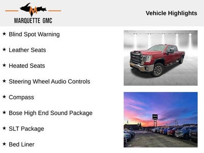 2023 GMC Sierra 3500 HD SLT
