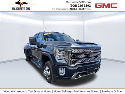 2020 GMC Sierra 3500 HD Denali