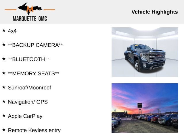 2020 GMC Sierra 3500 HD Denali