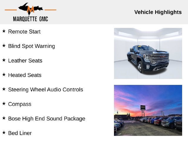 2020 GMC Sierra 3500 HD Denali