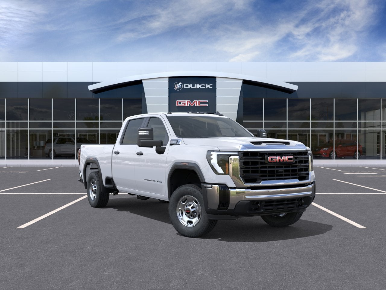 2026 GMC Sierra 2500 HD Pro