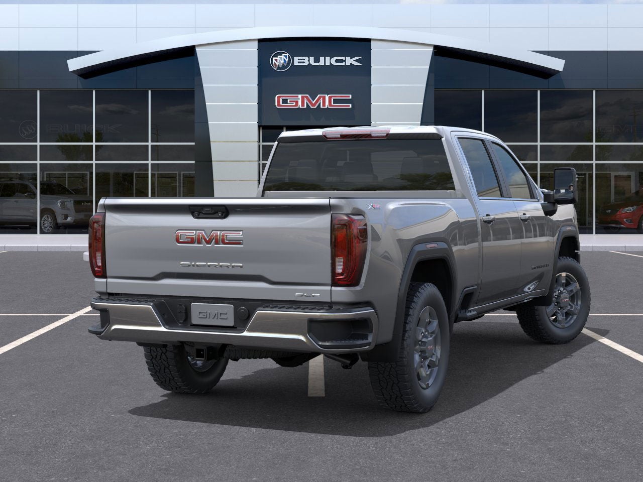 2026 GMC Sierra 2500 HD SLE