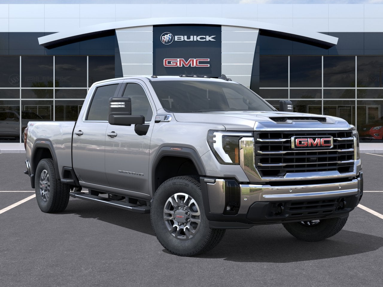 2026 GMC Sierra 2500 HD SLE
