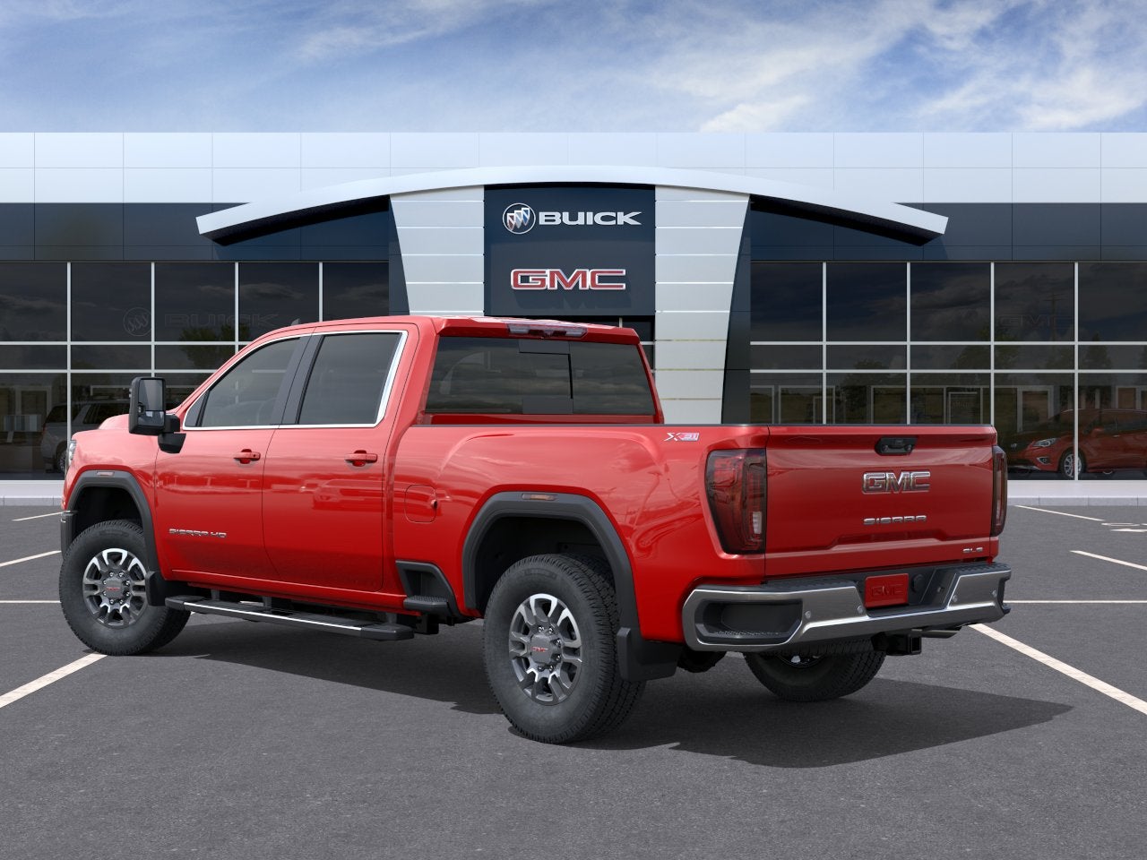 2026 GMC Sierra 2500 HD SLE