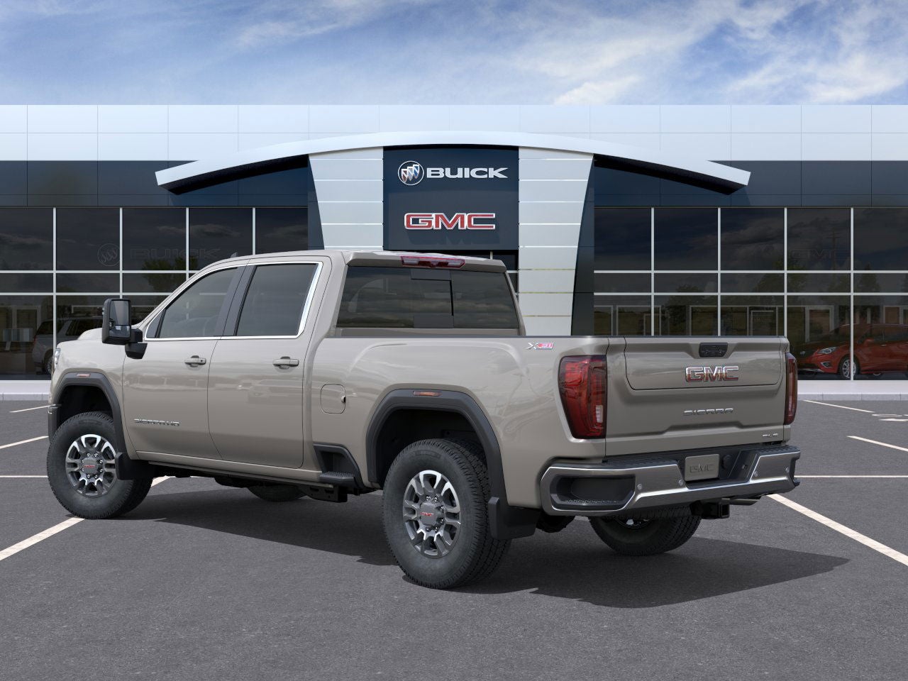 2026 GMC Sierra 2500 HD SLE