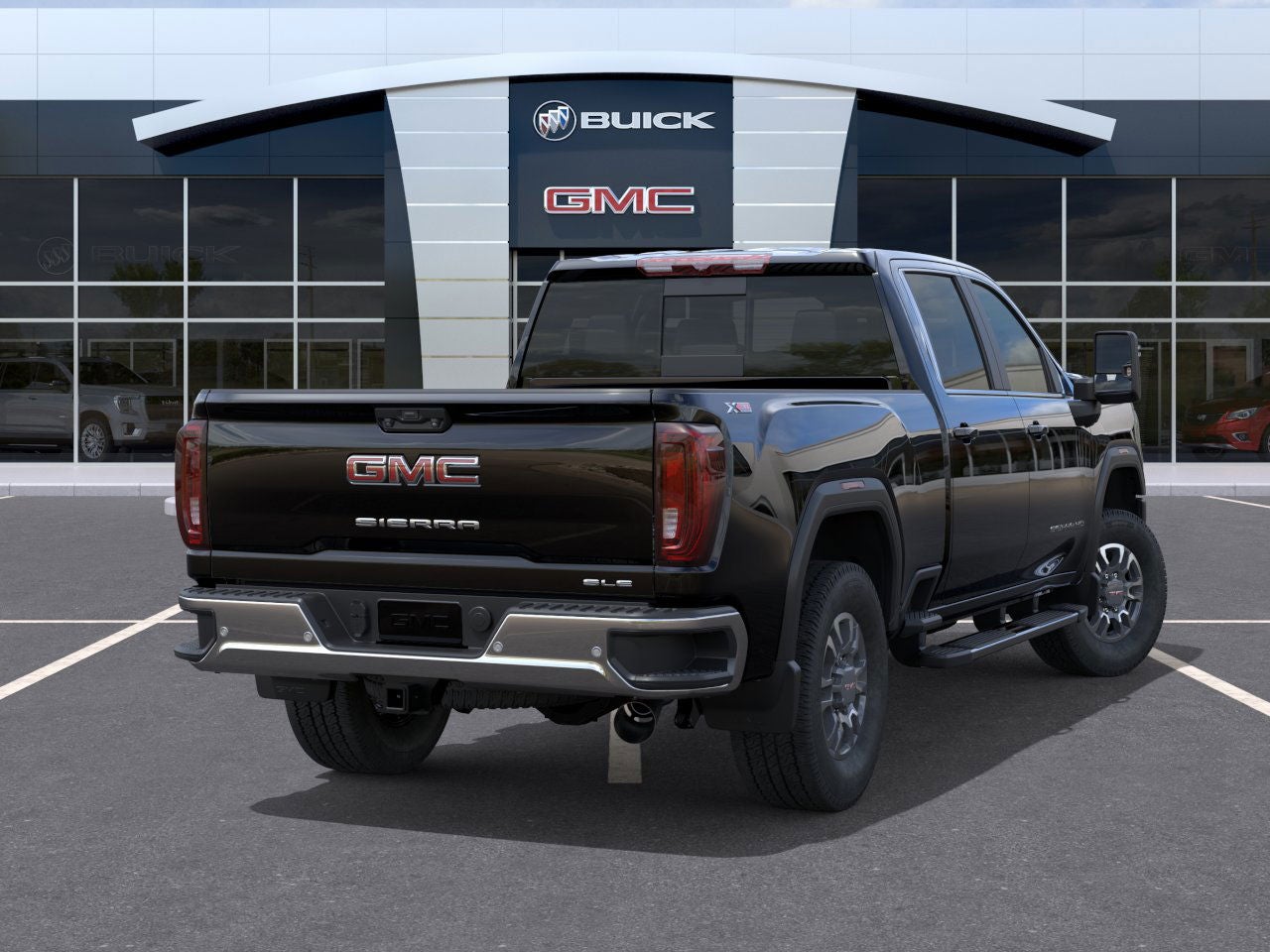 2025 GMC Sierra 2500 HD SLE