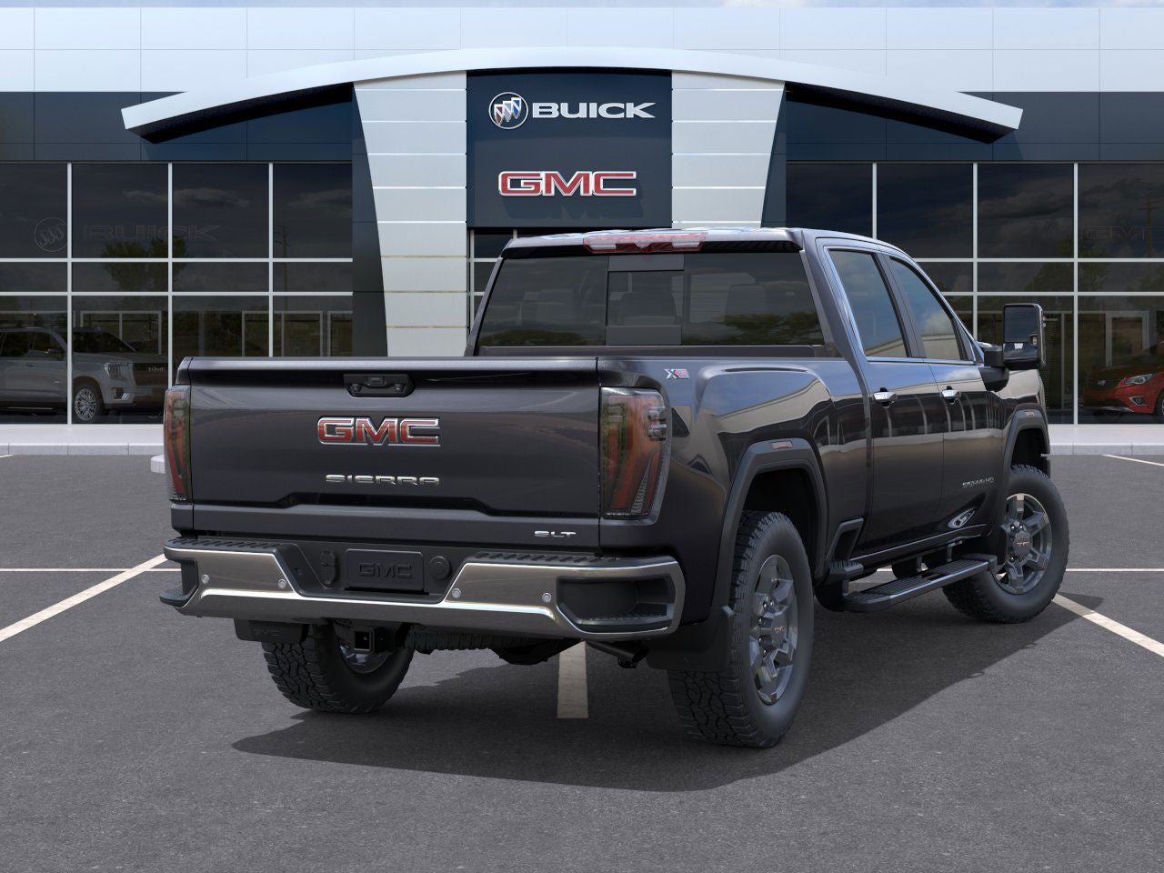 2026 GMC Sierra 2500 HD SLT