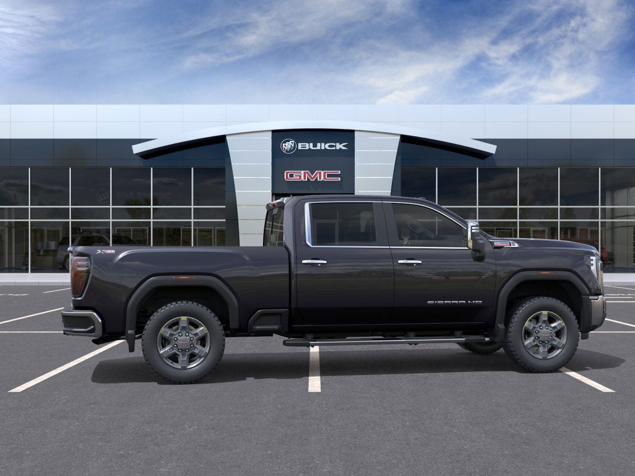 2026 GMC Sierra 2500 HD SLT