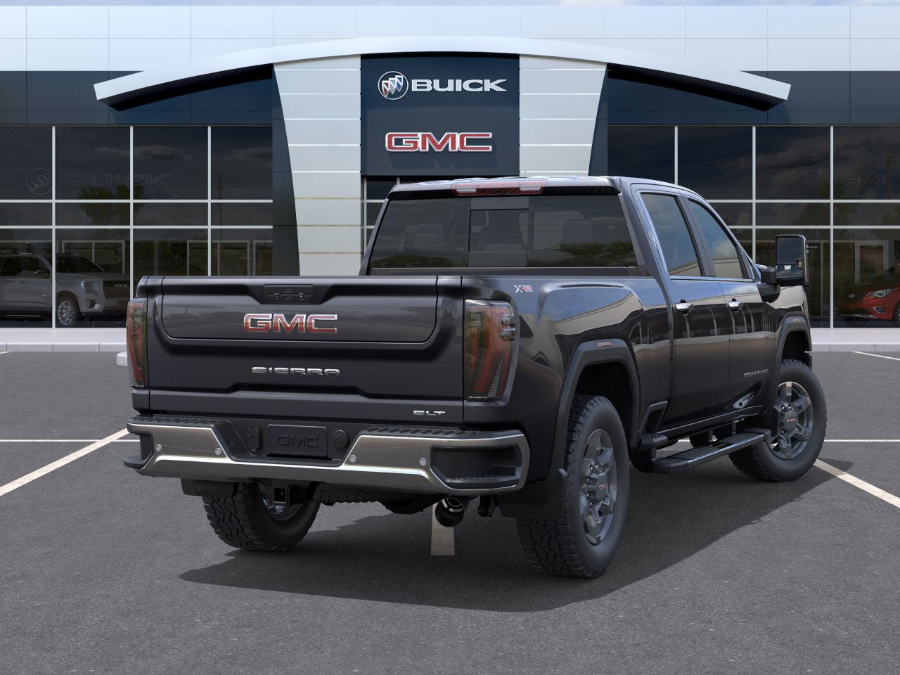 2025 GMC Sierra 2500 HD SLT