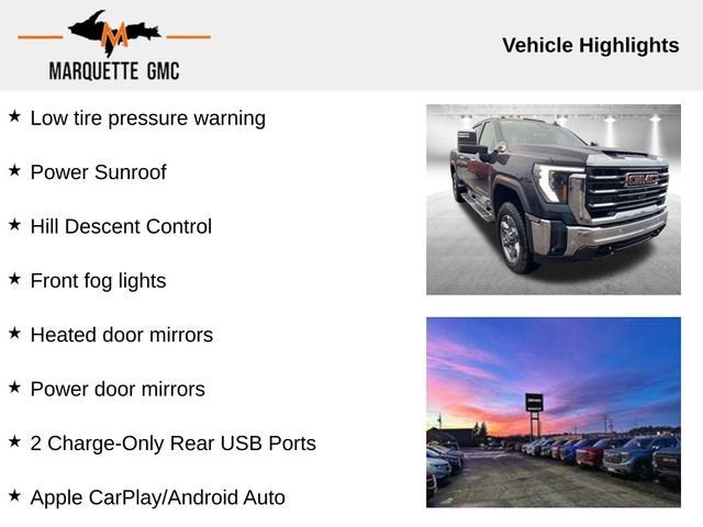 2025 GMC Sierra 2500 HD SLT