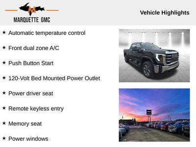 2025 GMC Sierra 2500 HD SLT