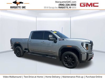 2025 GMC Sierra 2500 HD AT4
