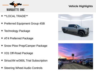 2025 GMC Sierra 2500 HD AT4