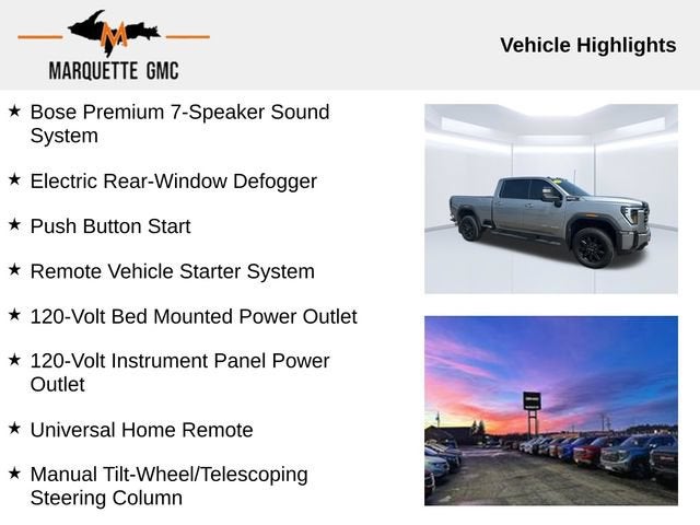 2025 GMC Sierra 2500 HD AT4
