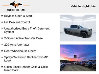 2025 GMC Sierra 2500 HD AT4