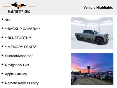 2025 GMC Sierra 2500 HD AT4
