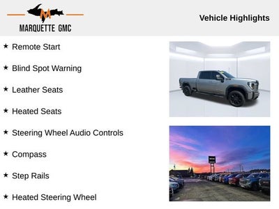 2025 GMC Sierra 2500 HD AT4