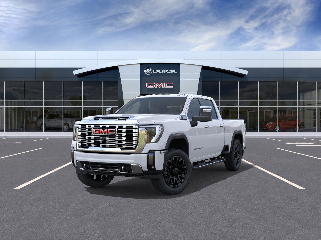 2026 GMC Sierra 2500 HD Denali