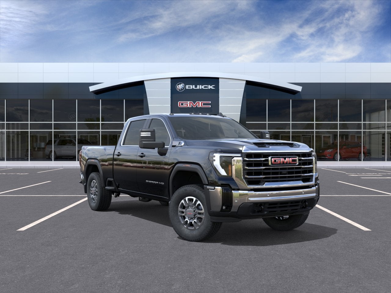 2026 GMC Sierra 3500 HD SLE
