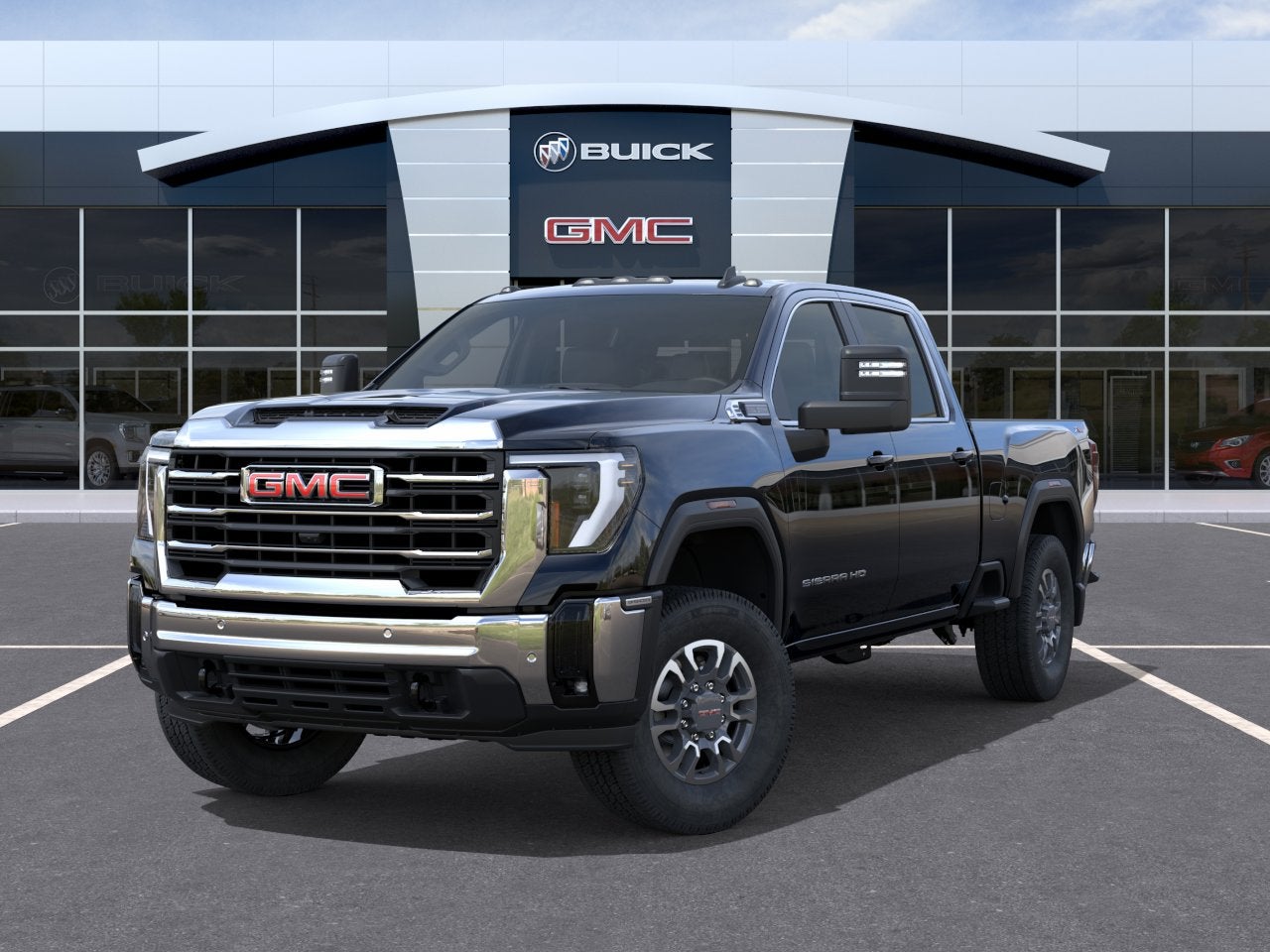 2026 GMC Sierra 3500 HD SLE