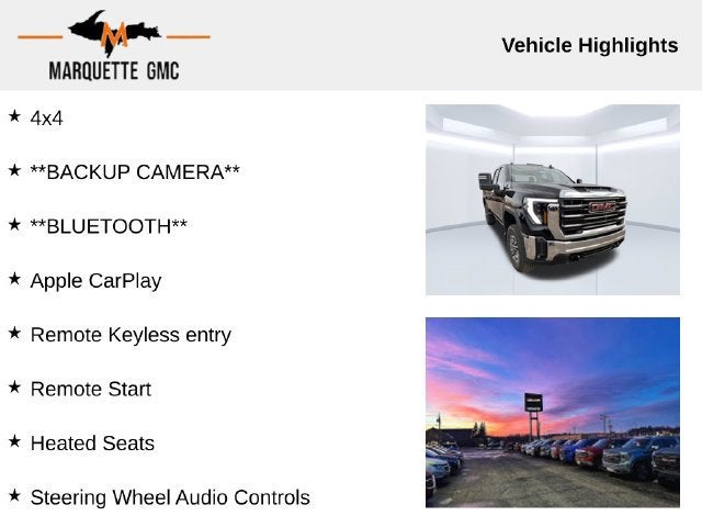 2024 GMC Sierra 2500 HD SLE