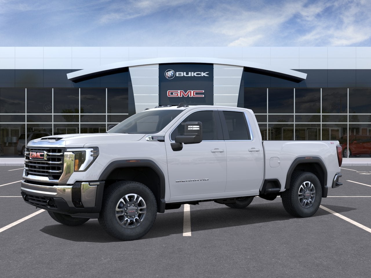 2026 GMC Sierra 2500 HD SLE