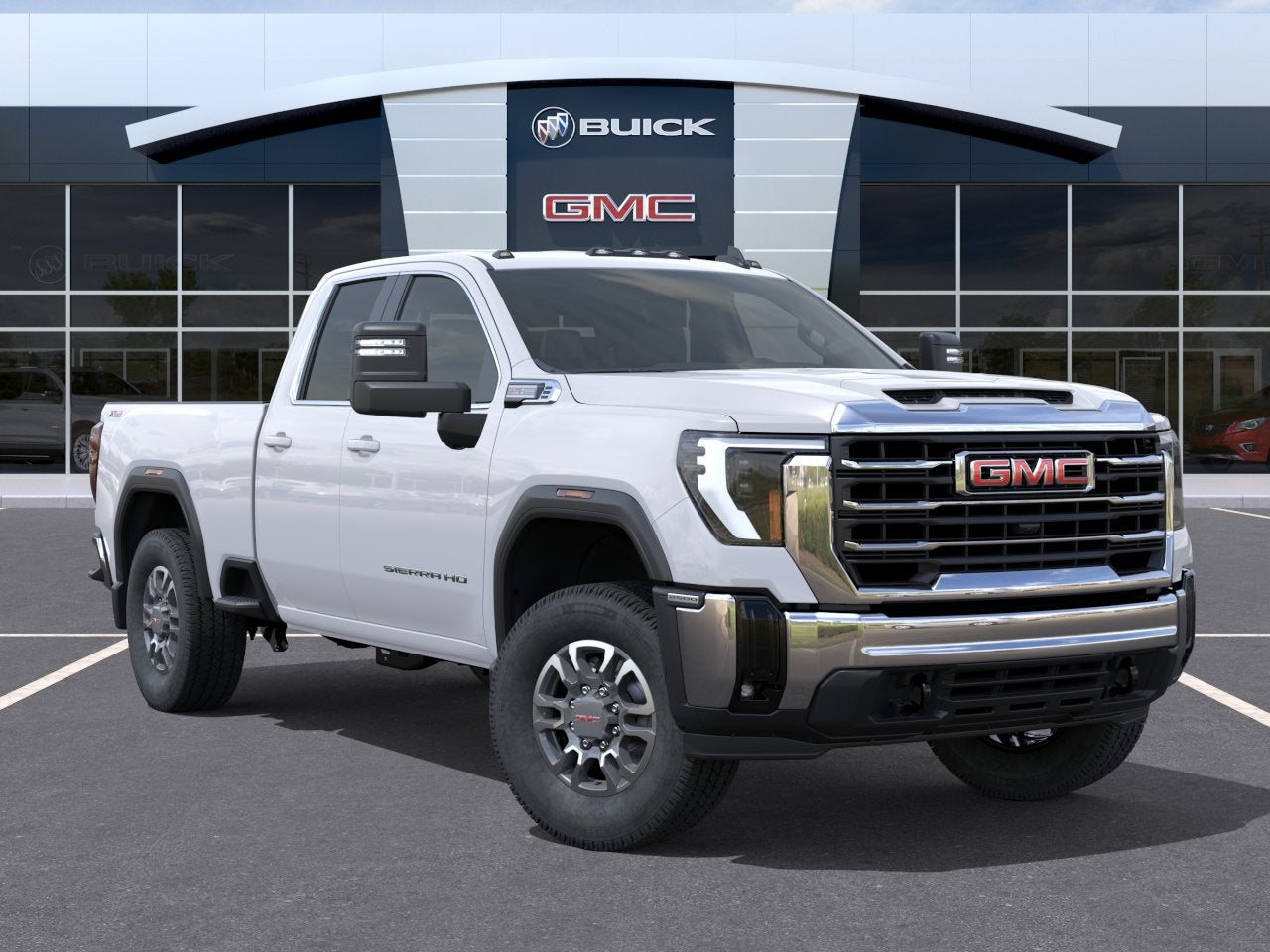 2026 GMC Sierra 2500 HD SLE