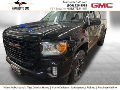 2022 GMC Canyon Elevation