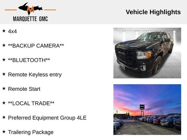 2022 GMC Canyon Elevation