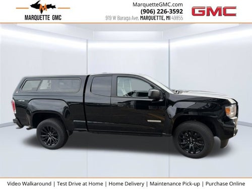 2021 GMC Canyon 4WD Elevation Standard