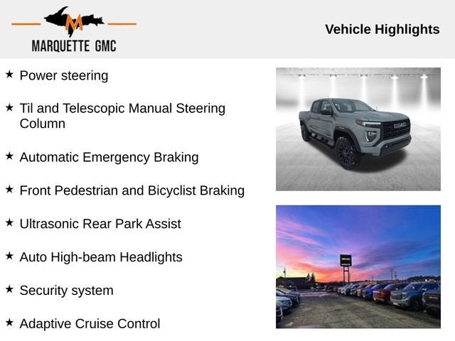 2026 GMC Canyon Elevation