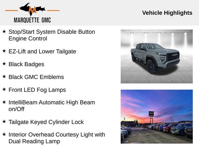 2026 GMC Canyon Elevation