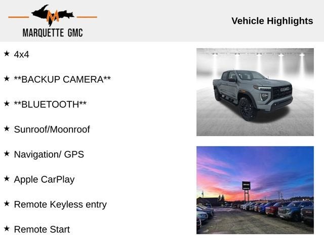 2026 GMC Canyon Elevation