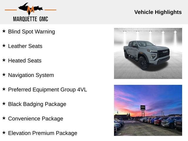 2026 GMC Canyon Elevation