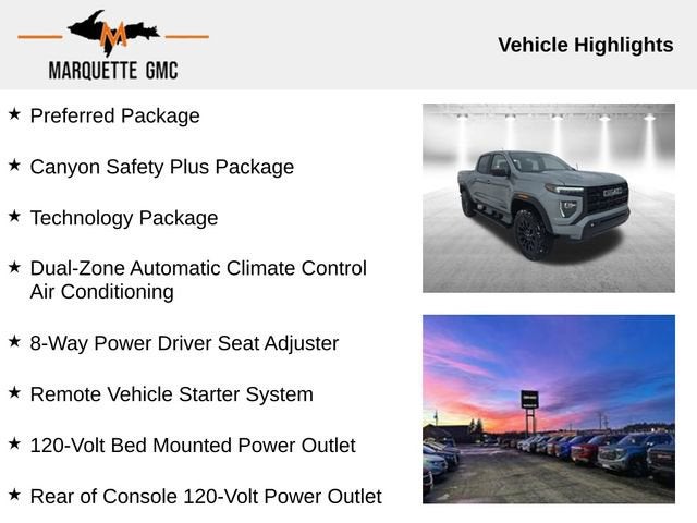 2026 GMC Canyon Elevation