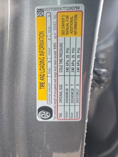 2026 GMC Canyon Elevation