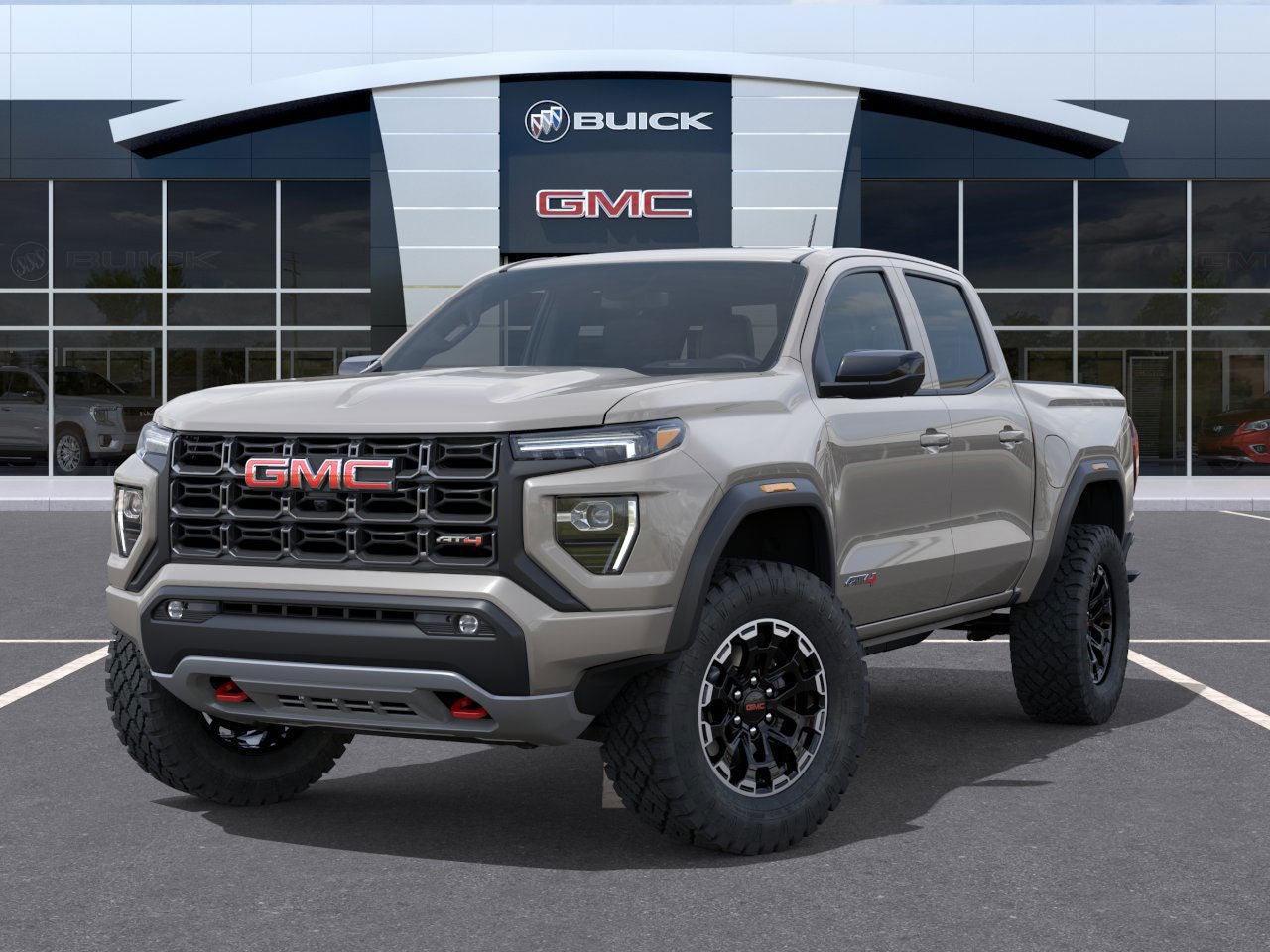2026 GMC Canyon AT4
