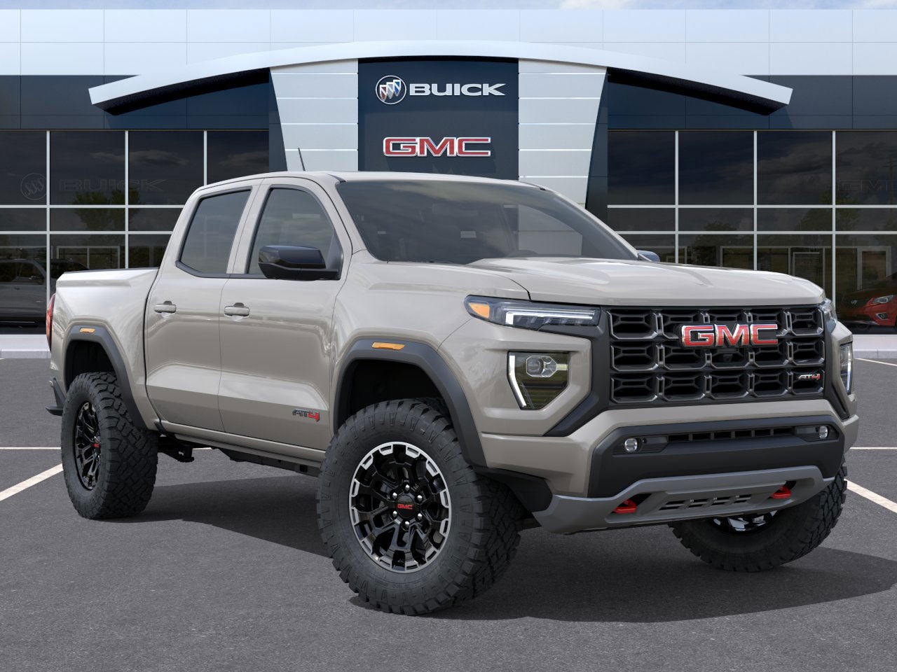 2026 GMC Canyon AT4