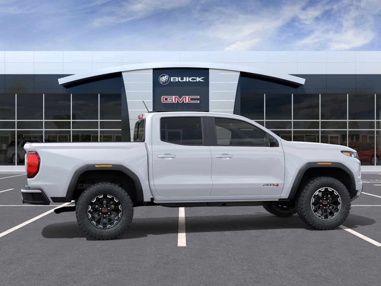 2026 GMC Canyon AT4
