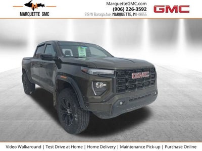 2023 GMC Canyon Elevation
