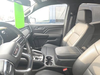 2023 GMC Canyon Elevation