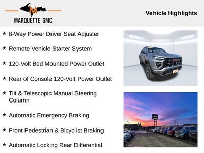 2023 GMC Canyon 4WD AT4