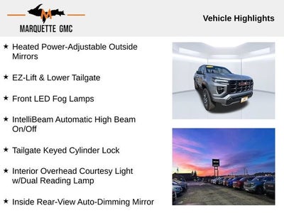 2023 GMC Canyon 4WD AT4