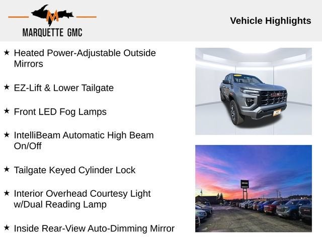 2023 GMC Canyon 4WD AT4