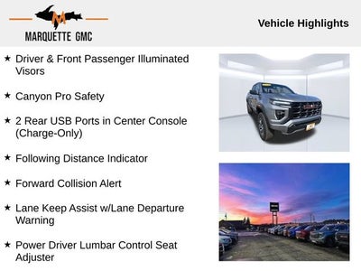 2023 GMC Canyon 4WD AT4