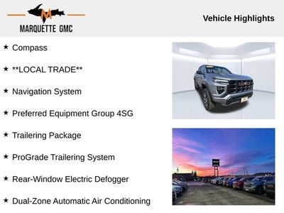 2023 GMC Canyon 4WD AT4