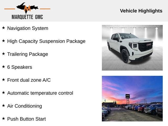 2026 GMC Sierra 1500 Elevation