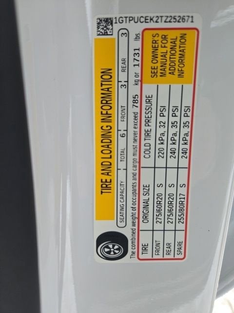 2026 GMC Sierra 1500 Elevation